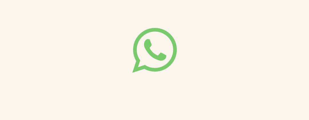 WhatsApp screenshot