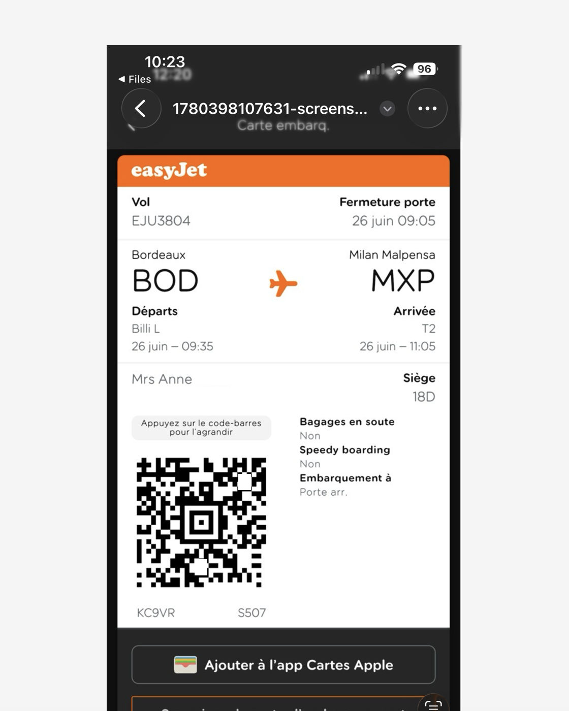 Travel — original screenshot