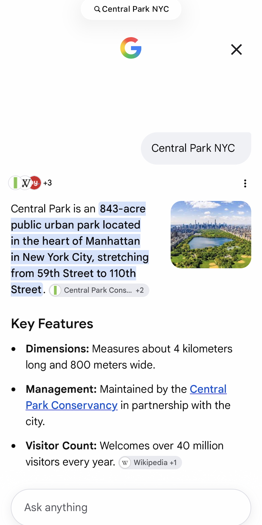 Original spots screenshot