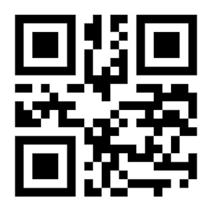 Parcel collection QR code