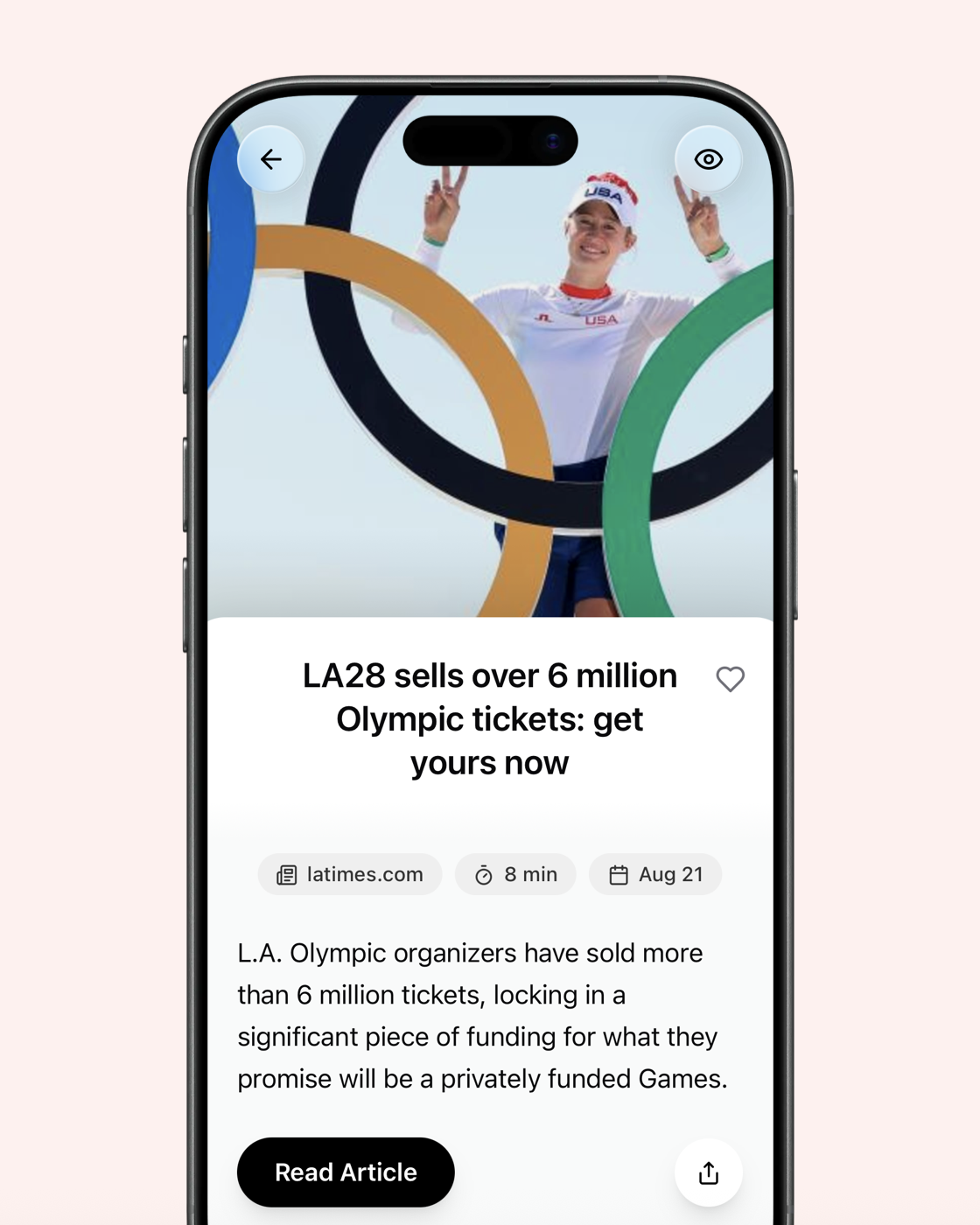 News articles