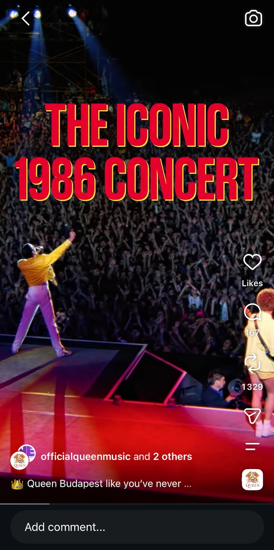 Original reels screenshot